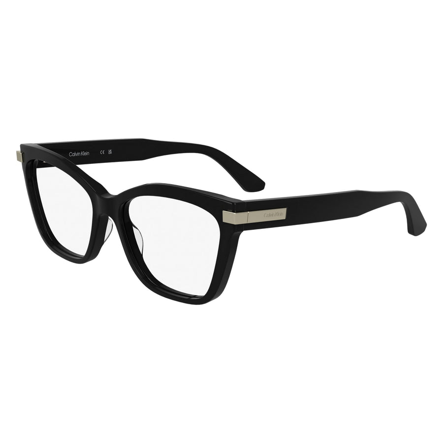 CALVIN KLEIN 25513 001 - Black Cateye Eyeglasses for Men