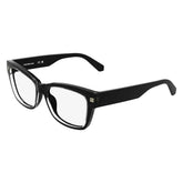 CALVIN KLEIN JEANS 25628 001 - Black Cateye Eyeglasses for Women