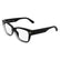 CALVIN KLEIN JEANS 25628 001 - Black Cateye Eyeglasses for Women