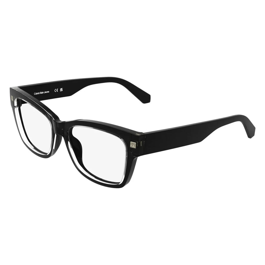 CALVIN KLEIN JEANS 25628 001 - Black Cateye Eyeglasses for Women