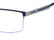 CARRERA CARRERA 8930 9T9 - Blue / Silver Rectangle Eyeglasses for Men
