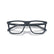 EMPORIO ARMANI 4258 50881W - Blue / Navy Rectangle Eyeglasses for Men