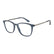 GIORGIO ARMANI 7250 6035 - Blue / Navy Square Eyeglasses for Men