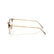 RAY BAN 7216 8471 - Gold Club Master Eyeglasses for Men