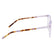 DKNY 5067 520 - Transparent Rectangle Eyeglasses for Women