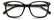 CARRERA CARRERA 3091 807 - Black Square Eyeglasses for Women