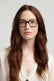 CARRERA CARRERA 3092 807 - Black Square Eyeglasses for Women
