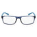 CALVIN KLEIN 19569 430 - Blue / Navy Rectangle Eyeglasses for Men