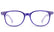 NANO PIXEL & CLIP 660846SC - Mauve Square Eyeglasses for Kids