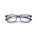 EMPORIO ARMANI 3268U 6185 - Blue / Navy Rectangle Eyeglasses for Men
