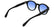CALVIN KLEIN JEANS 26604S 004 - Black Round Sunglasses for Men