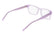 DKNY 5083 520 - Mauve Rectangle Eyeglasses for Women