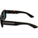 CALVIN KLEIN 25538S 035 - Brown / Torto Rectangle Sunglasses for Men