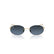 RAY BAN 3767 001/4C - Arista Gold Oval Sunglasses Unisex
