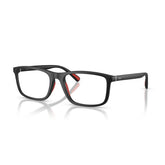 POLO RALPH LAUREN 2291U 5504 - Black Rectangle Eyeglasses for Men