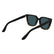 CALVIN KLEIN 25500S 006 - Black Square Sunglasses for Men