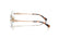 VOGUE 4320B 5152 - Gold Square Eyeglasses for Women