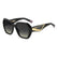 MISSONI MIS 0268/G/S 807 - Black Square Sunglasses for Women