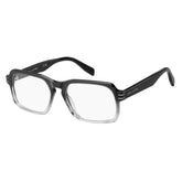 MARC JACOBS MARC 911 81V - Black Rectangle Eyeglasses for Men