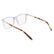 DKNY 5067 520 - Transparent Rectangle Eyeglasses for Women