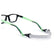 NANO CREW 3022146 - Black Rectangle Eyeglasses for Kids