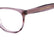 CAROLINA HERRERA HER 0393 0T7 - Mauve Oval Eyeglasses for Women