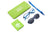 NANO RE-PLAY & CLIP 3001444SC - Blue / Navy Square Eyeglasses for Kids