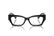 DOLCE & GABBANA 3387 501 - Black Cateye Eyeglasses for Women