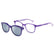 NANO PIXEL & CLIP 660846SC - Mauve Square Eyeglasses for Kids