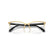 VERSACE 1304 1002 - Gold Cateye Eyeglasses for Women