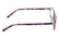 DKNY 1038 070 - Mauve Cateye Eyeglasses for Women