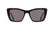 DKNY 554S 001 - Black Cateye Sunglasses for Women