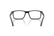 EMPORIO ARMANI 3266U 5001 - Black Rectangle Eyeglasses for Men