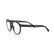 EMPORIO ARMANI 4152 58011W - Black Rectangle Eyeglasses for Men