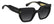 MARC JACOBS MJ 1126/S 807 - Black Square Sunglasses for Women