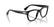 PERSOL 3389V 95 - Black Wayfarer Eyeglasses for Men