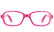 NANO RE-PLAY 30001746 - Rose Square Eyeglasses for Kids