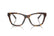 DOLCE & GABBANA 3430 502 - Brown / Torto Cateye Eyeglasses for Women
