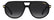CARRERA CARRERA 375/S 807 - Black Rectangle Sunglasses for Men