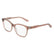 NIKE 5063 684 - Brown Cateye Eyeglasses for Kids