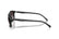 EMPORIO ARMANI 4257U 50018G - Black Rectangle Sunglasses for Men
