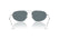 RAY BAN 3945 003/3R - Silver Aviator Sunglasses for Men