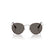 RAY BAN 3447 9277B1 - Brown/Silver Round Sunglasses for Men