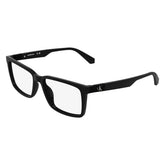 CALVIN KLEIN JEANS 26612 001 - Black Rectangle Eyeglasses for Men
