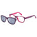 NANO GAIKAI & CLIP 3050349SC - Mauve Wayfarer Eyeglasses for Kids