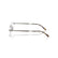 RAY BAN 3768V 3201 - Grey Rectangle Eyeglasses for Men