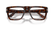 PERSOL 3348V 24 - Brown / Torto Square Eyeglasses for Men