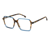 CARRERA CARRERA 3092 MVU - Blue Square Eyeglasses for Women