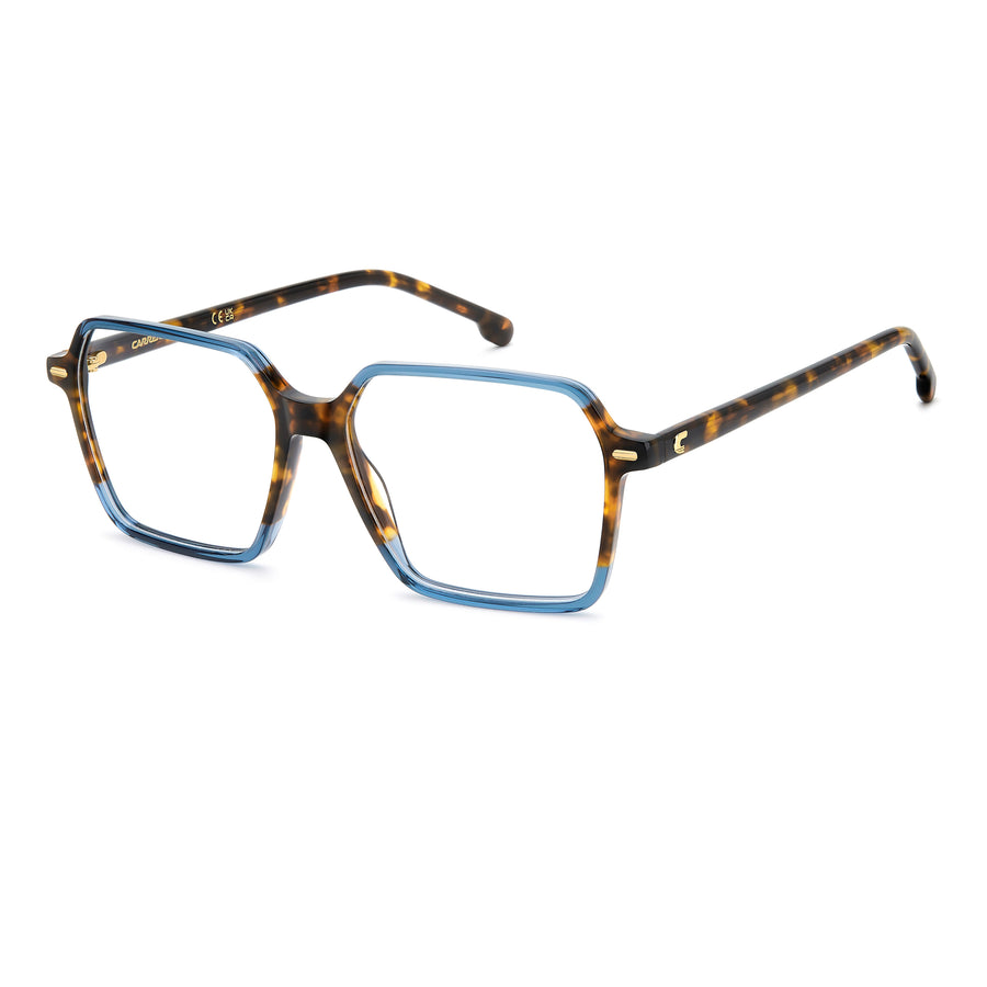 CARRERA CARRERA 3092 MVU - Blue Square Eyeglasses for Women