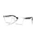 RAY BAN 7025 5943 - Transparent Rectangle Eyeglasses for Men